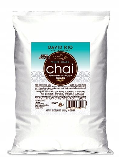 Instantná káva - David Rio White Shark Chai Latte s kávou 1814g