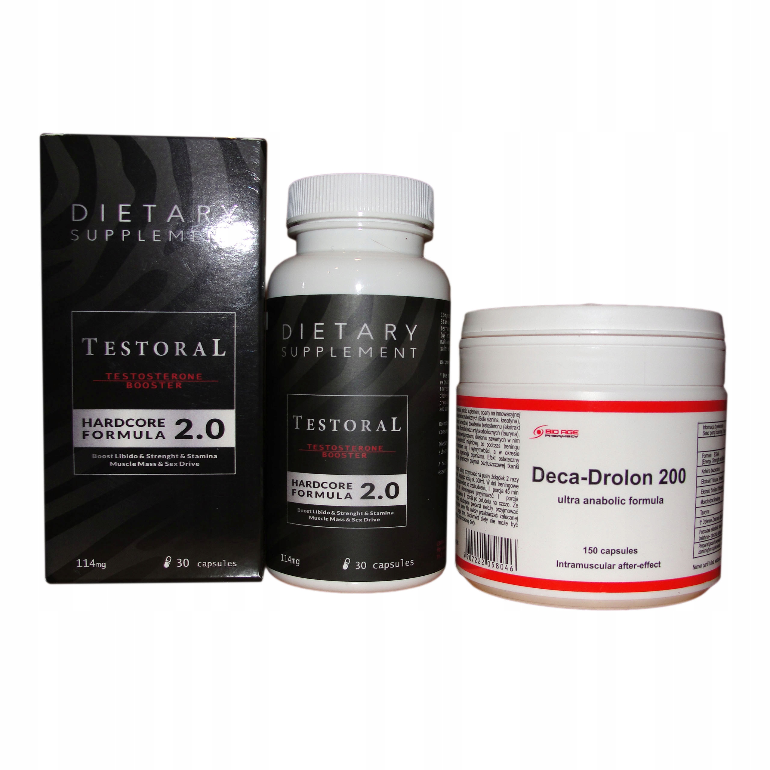 Deca 200 + SEVESTORÁLNY STRUČNÝ SERIPTER SERTIOID