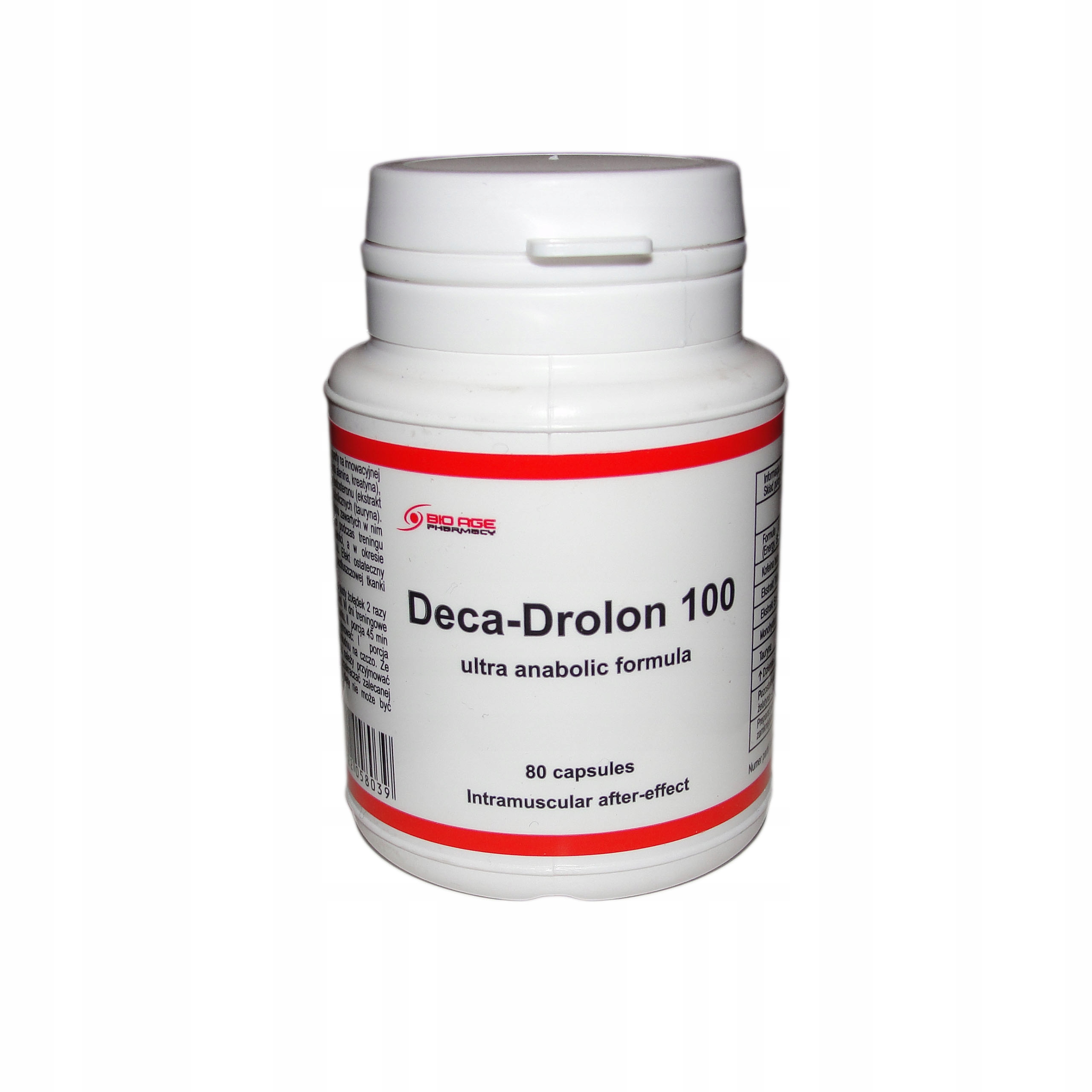 Testosterón - Deca Drolon 100 ako winstrol steroidy prohormones