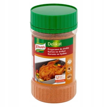 Ochutnávka hydiny Delikat Knorr 0,6 kg