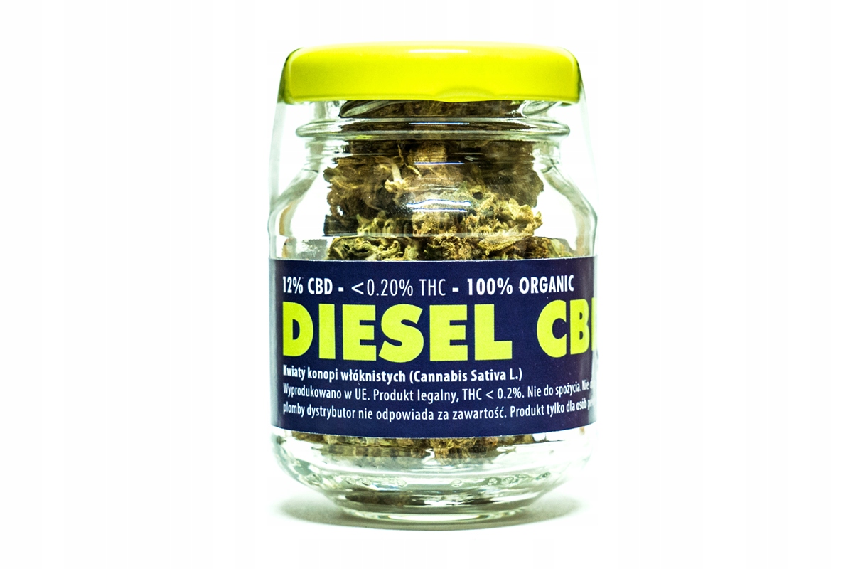 CBD - Nafta CBD 12% konope vysuší, konope kvety 5g