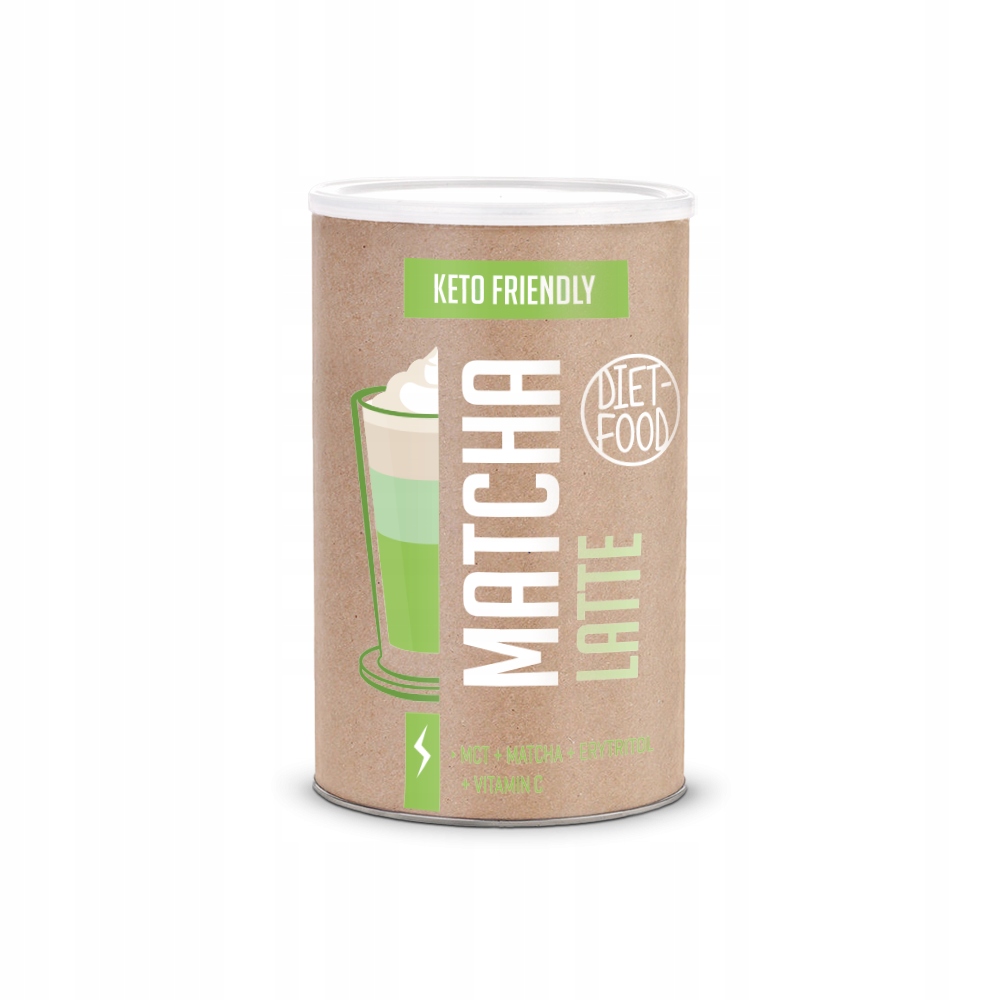 Diéta-Food Keto Matche Latte Powder 300g