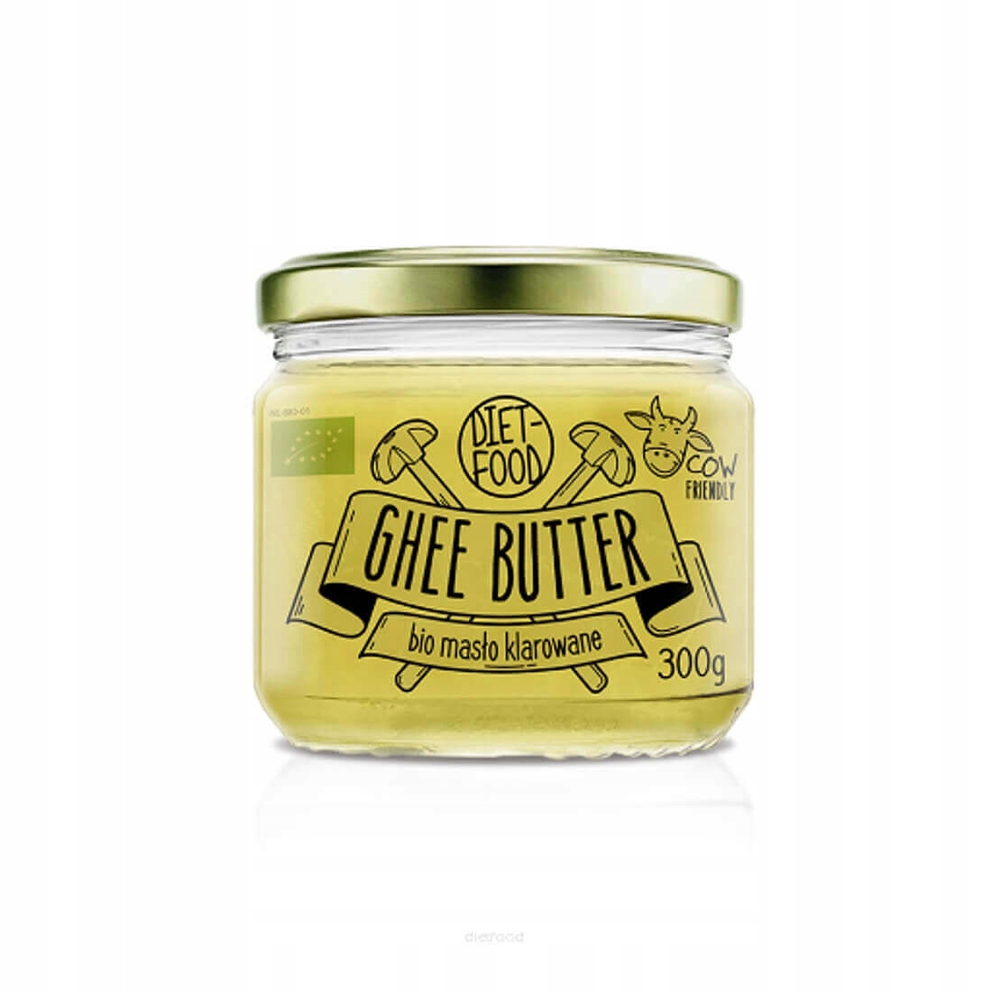 Diéta FOOD BIO CRAXTION BUTTER GHEE 300G
