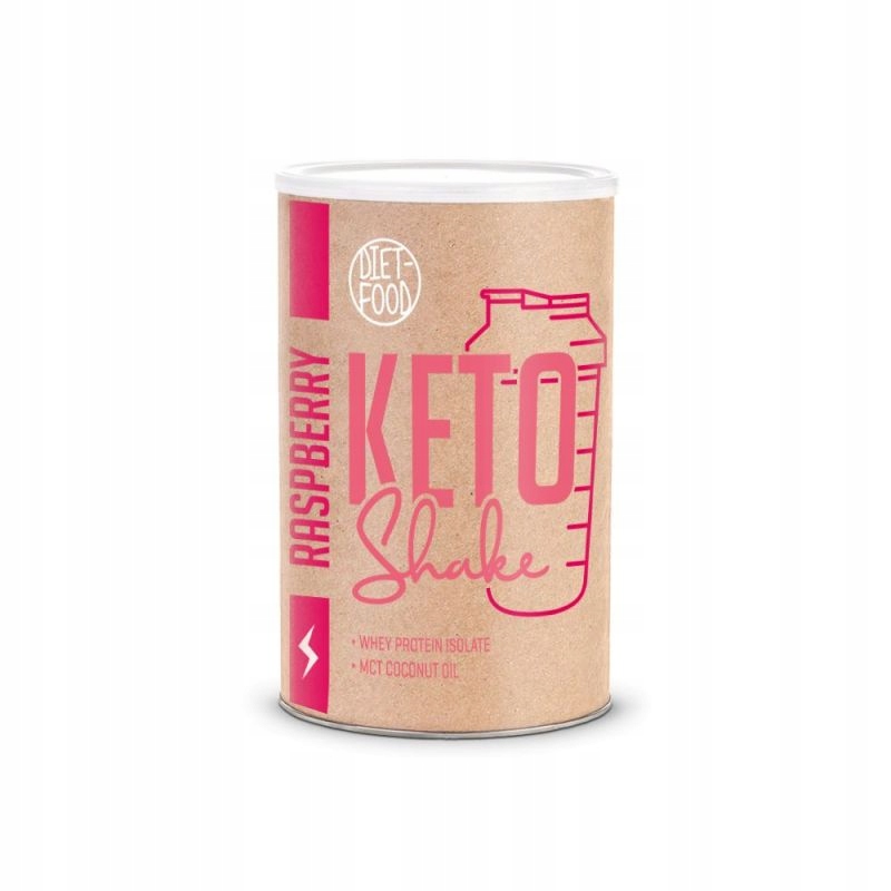Diéta-Food Keto Shake Raspberry 300 g