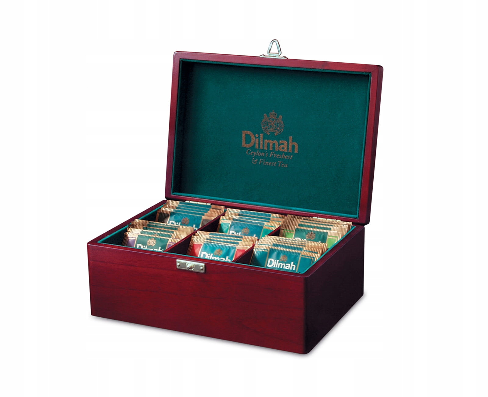 DILMAH Skrzydny Luxusný prezentácia 60ks Teas
