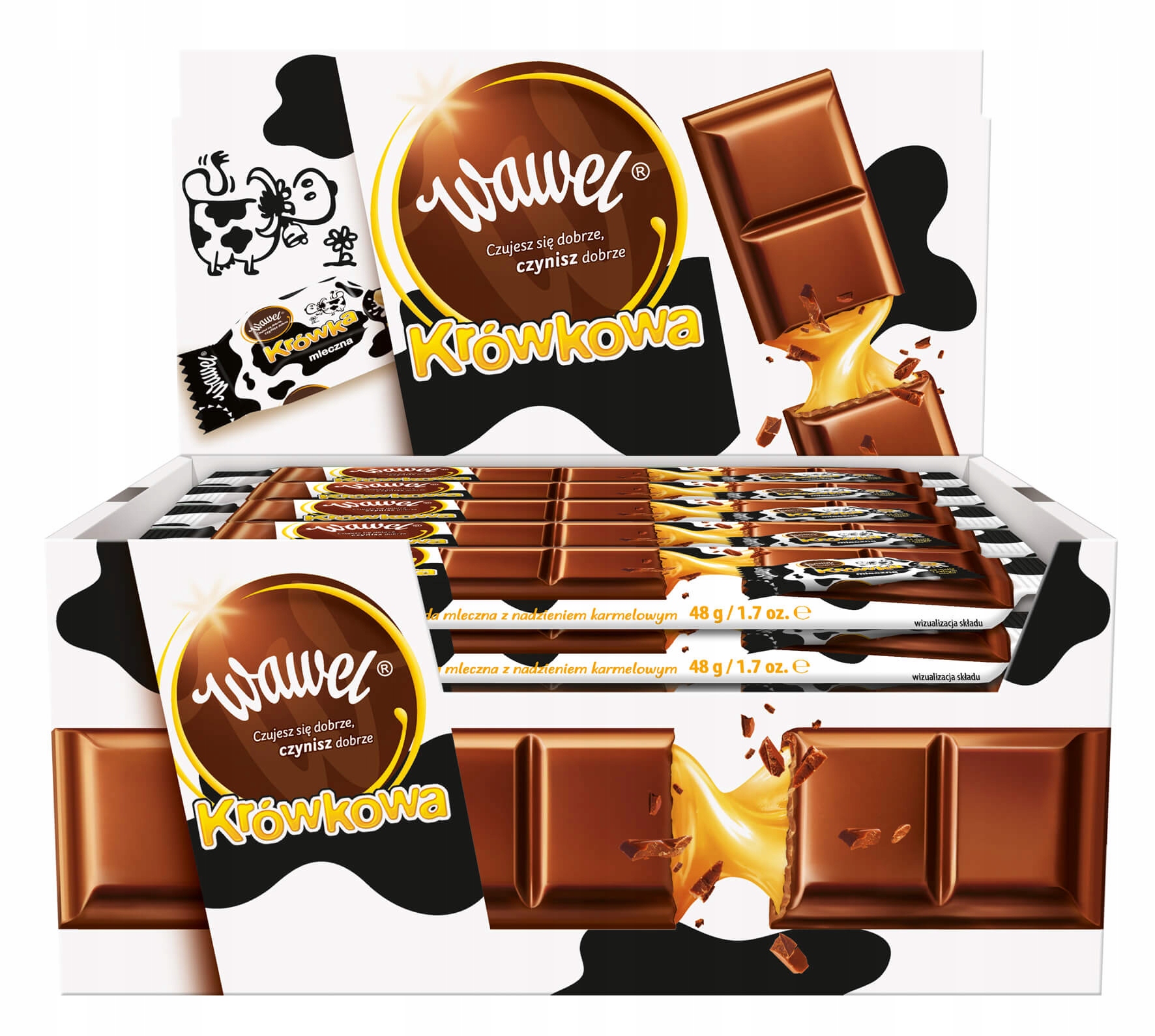 Display Minifellar Baton Fudge 48g x 30ks