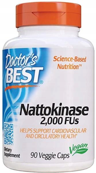Lekár je najlepší Natokináza Nattokináza 2000 FU 90KA