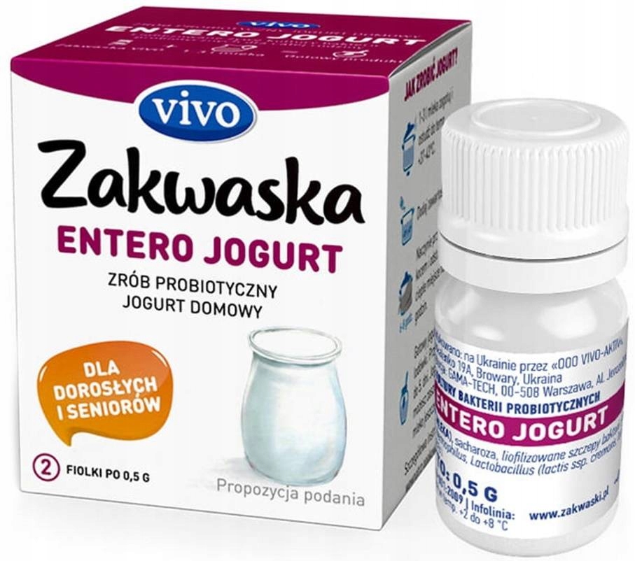 Domov Jogurt Entero Surgoidy Live kultúry 2ks 1G