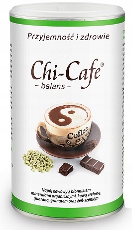 Instantná káva - DR. Jacobs Coffee Chi Cafe Balance Peeling 180g