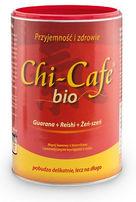 Instantná káva - DR. Jacobs Coffee Chi Cafe Bio Absolvierka 400g