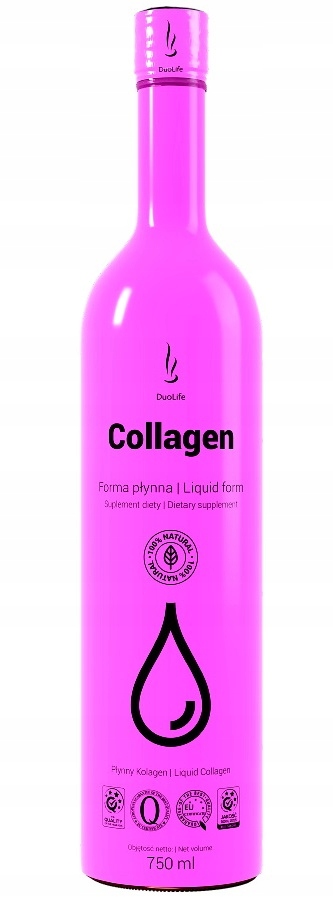 Ochrana kĺbov - DUOLIFE prírodný kolagén kvapalina 750 ml kolagén