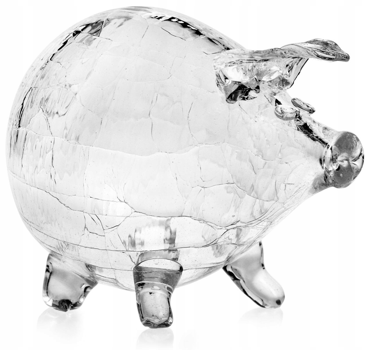 Big Glass Piggy Bank pre dar 'zapraskat'