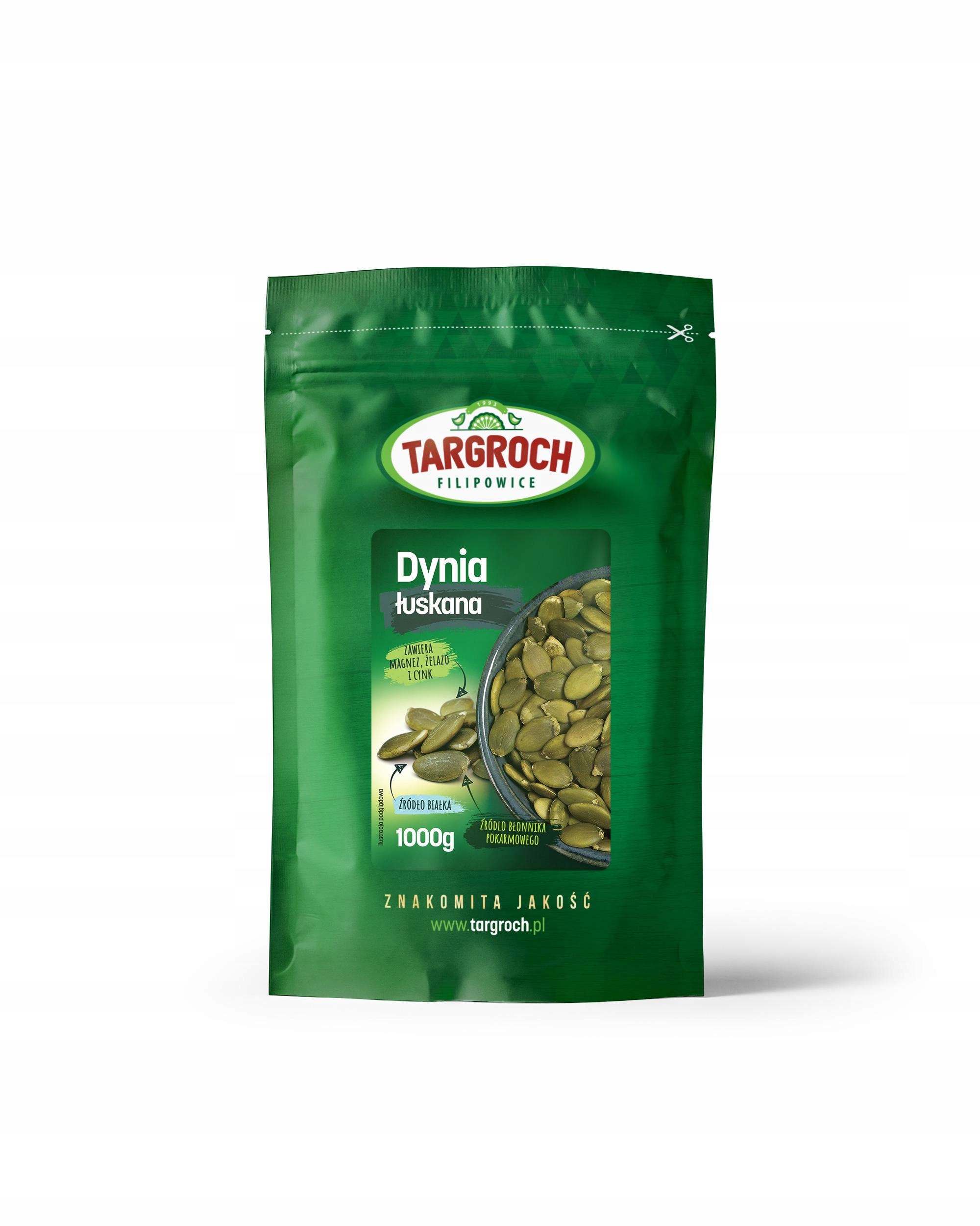 Orechy - Tekvica shelded tekvica semená 1KG tradícia