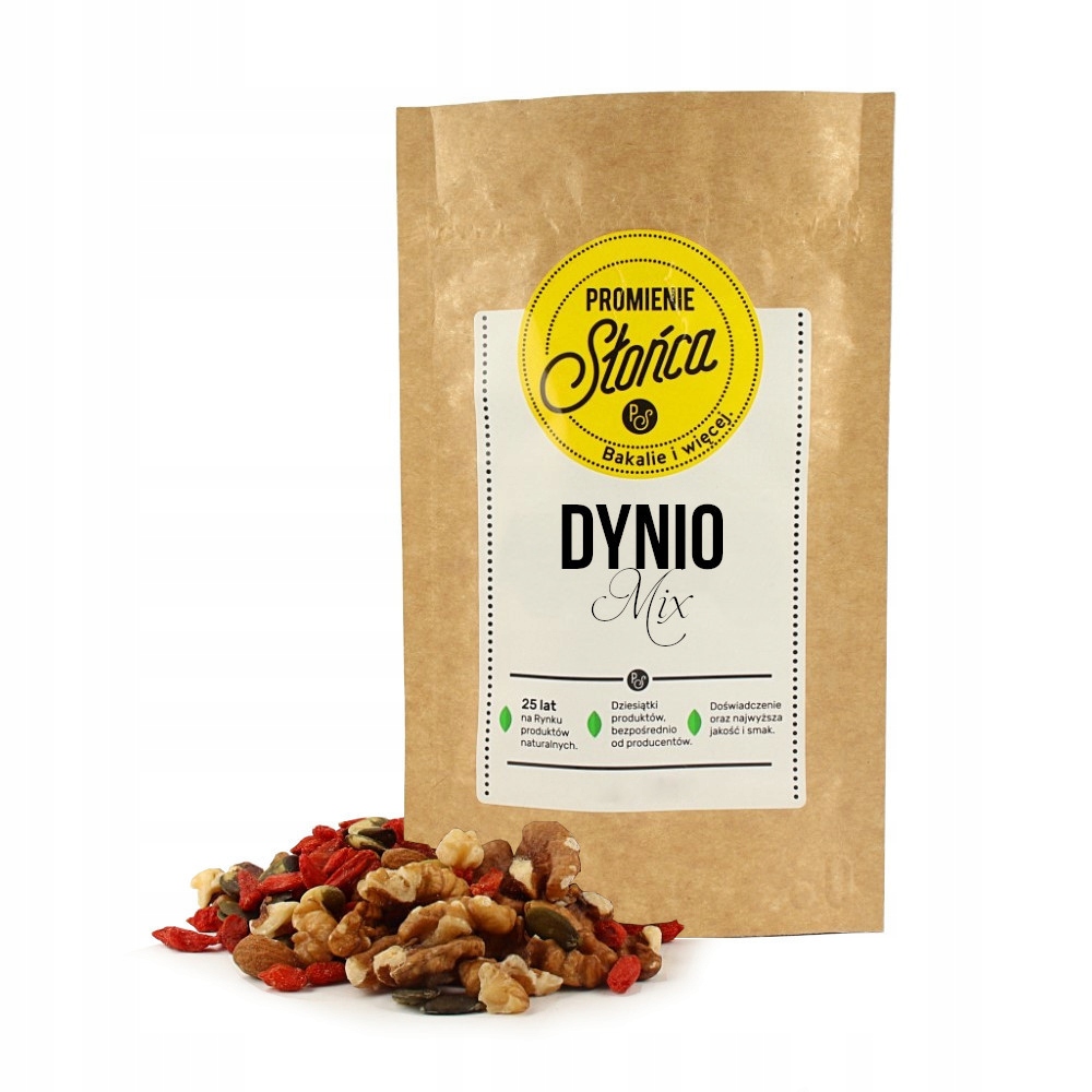 Dyniomix 500g radiálne