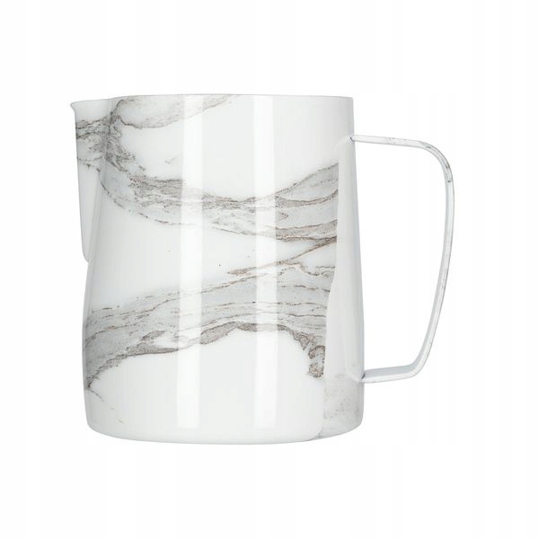 Mliečny hrniec barista space mramor 350 ml