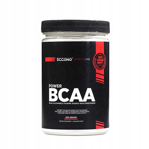 Eccono Power BCAA 500g Extra Regenerácia taurínu