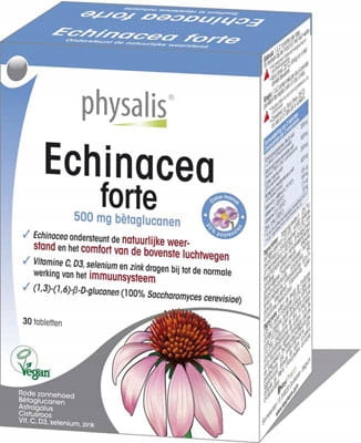 Echinacea Forte Purple Jeżówka 30 tabliet
