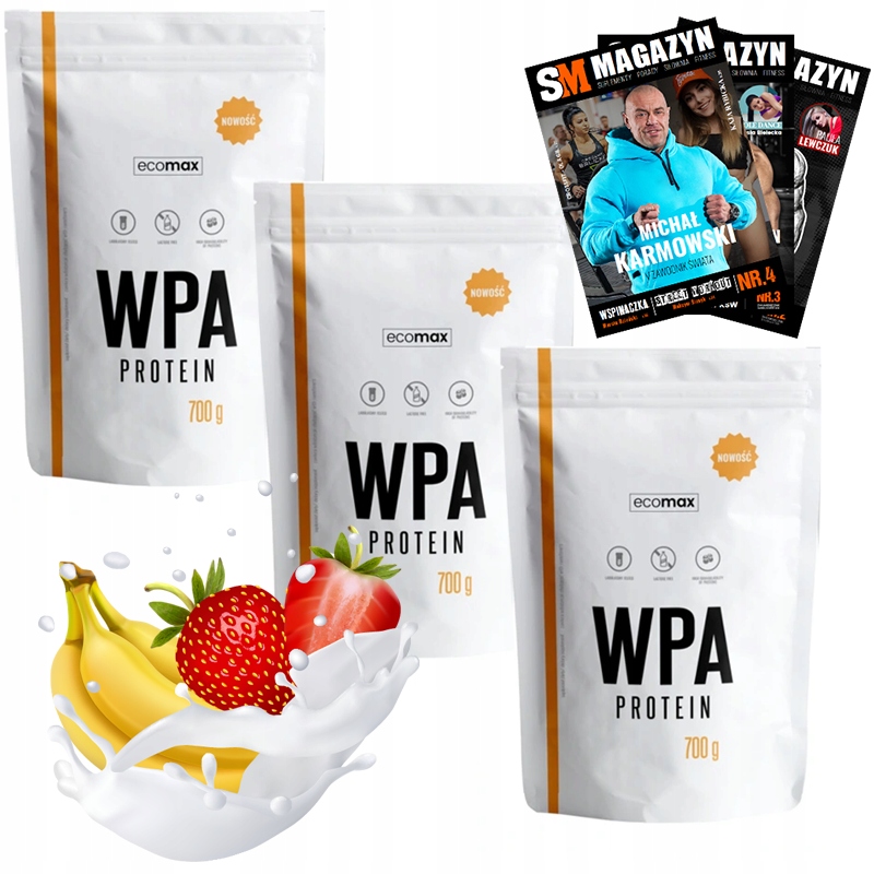 Proteín - ECOMAX WPA 2100 WHOIN Protein Acidilny WPC proteín
