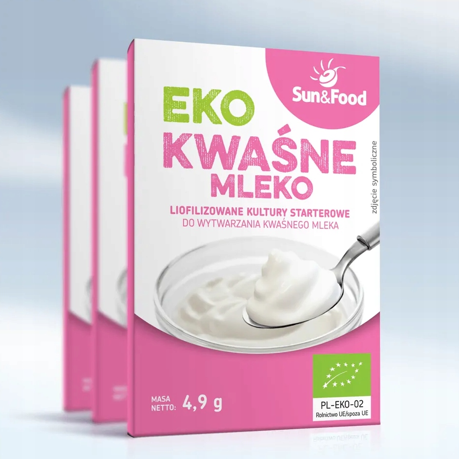 Eco kyslé mlieko Sun Food 4,9 g