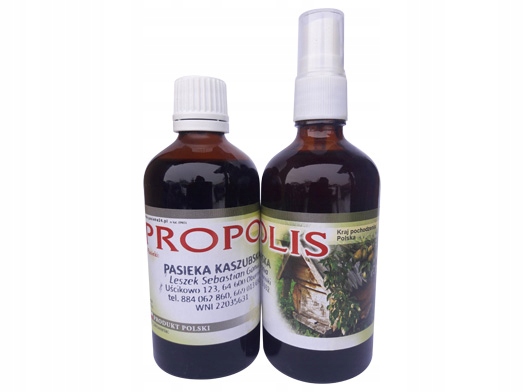 Propolis extrakt propolis 20% 100ml