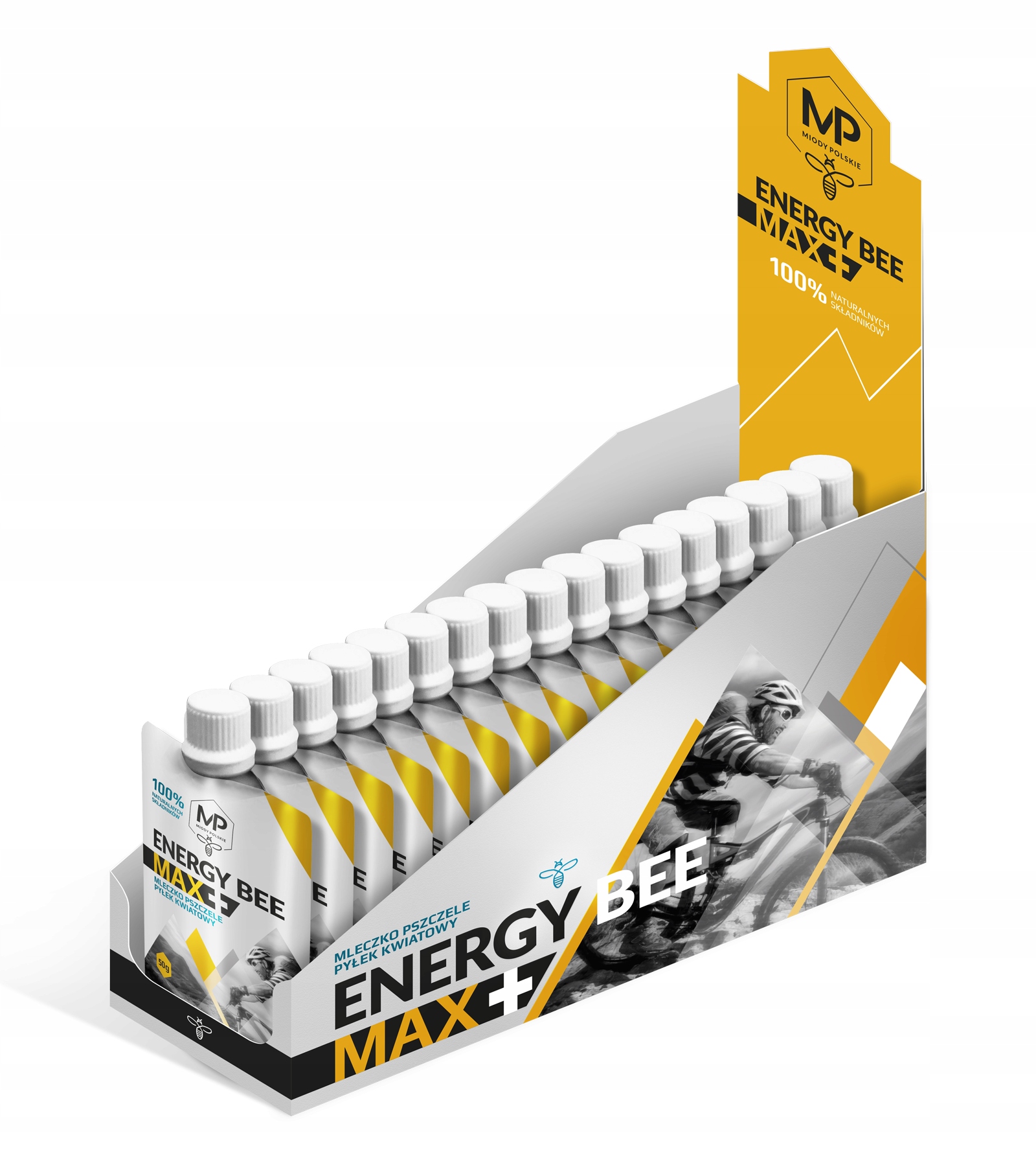 Energetika Bee Max Beekeer Pollen Kvetina 18x50g