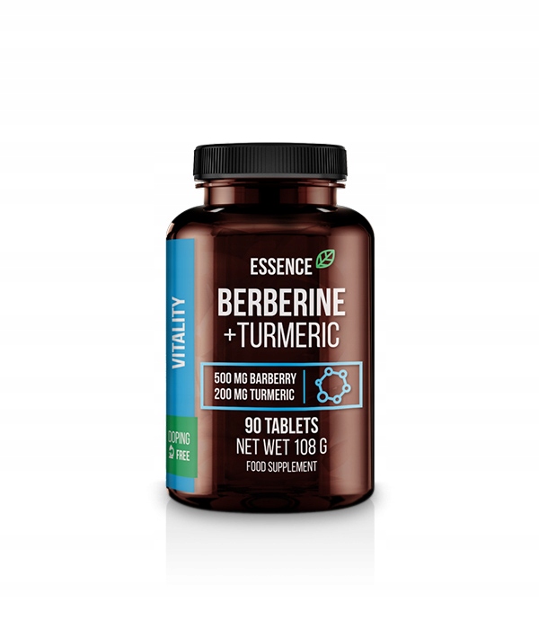 Spaľovač tuku - ESSENCE BERBERINE + TURMERIC 90T BERBERINE CURCUMA