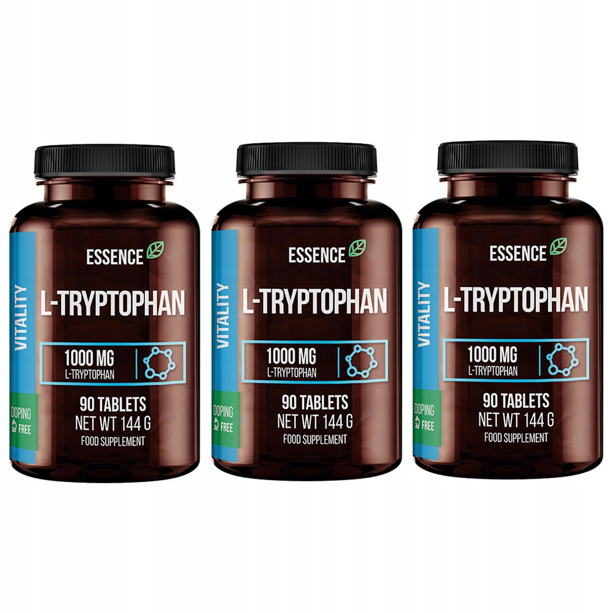 Aminokyseliny - Essence L-tryptofan 1000mg 270t depresia spánok stres