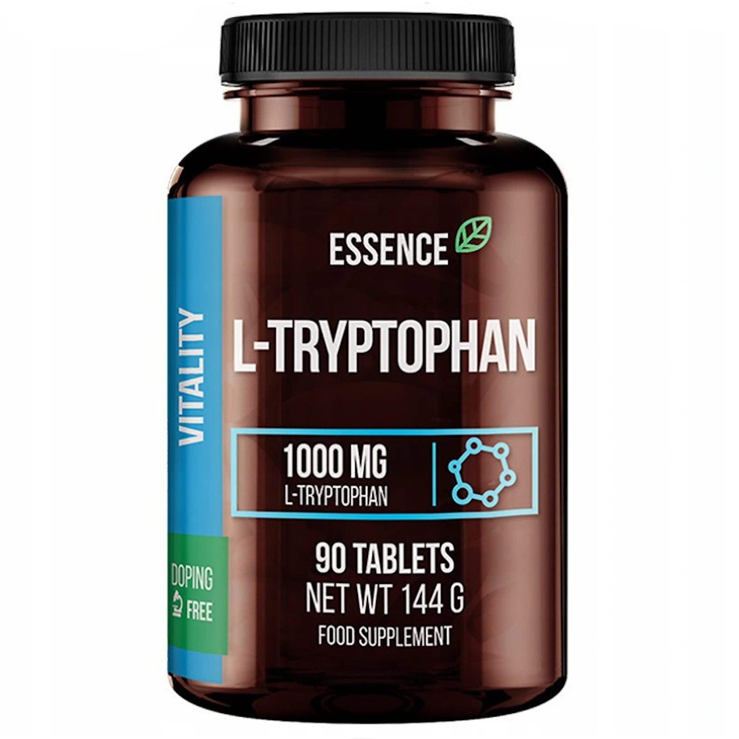 Essence L-Tryptofan 1000mg 90T depresia Sile Stres