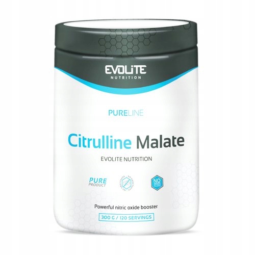 EVOLITE Citrulline 300g Citrulina Apple čerpadlo