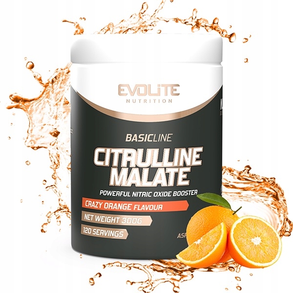 Evolit Citrulline Citrulina Apple Orange 300g