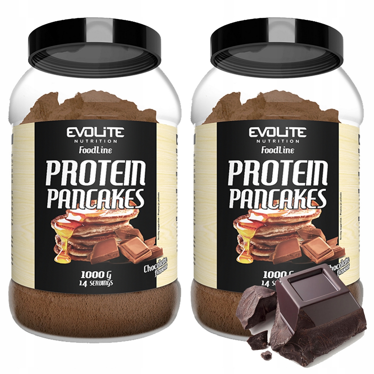 Proteín - Evolite pacake 2kg panki palacinky FA chutné