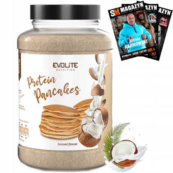 Proteín - EVOLITE Protein Pancake 1000 g Proteín Palacinky
