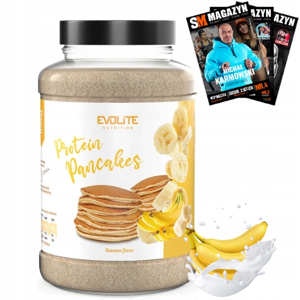 Proteín - EVOLITE PROTEIN PANCAKE 1 000 g PROTEINOVÁ PANCAKE