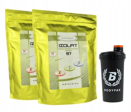 Proteín - Extensor WPI izolujte 97% 2000G proteínový kondicionér