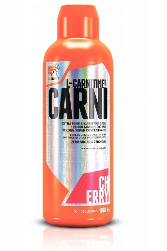 Spaľovač tuku - Extrie Carni 120000mg 1000ml karnitín