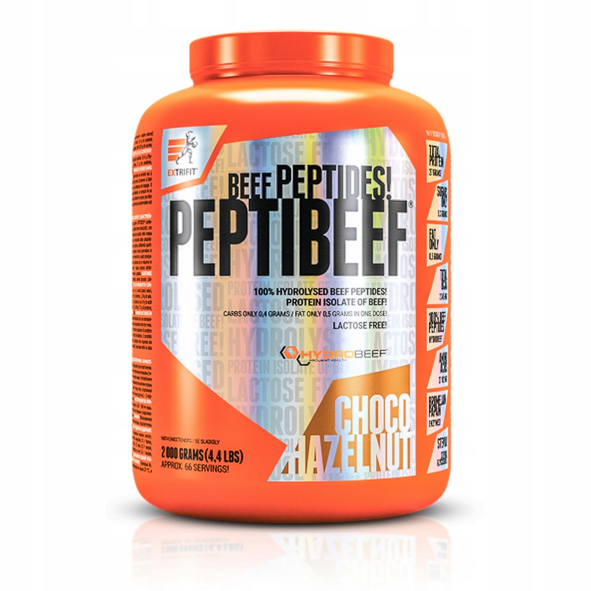 Proteín - Extrafit peptibeef 2000g kapacita kapacity