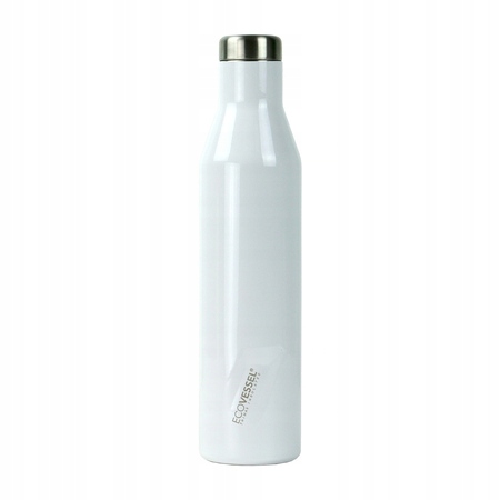 ECOINSEL - Termálna fľaša ASPEN - Biela 750 ml