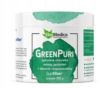 Ekamedica greenpuri 250 g