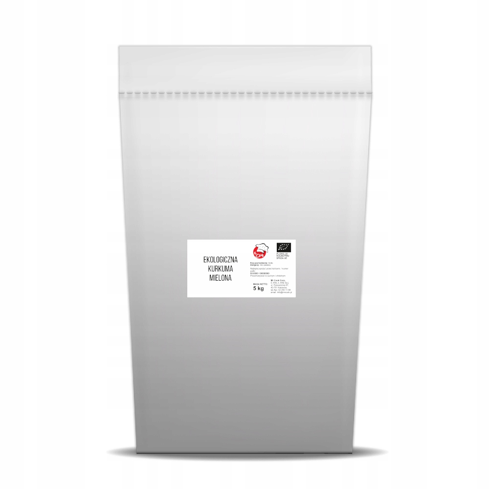 Organická Kurkuma Mielona 5kg #bio # B2B