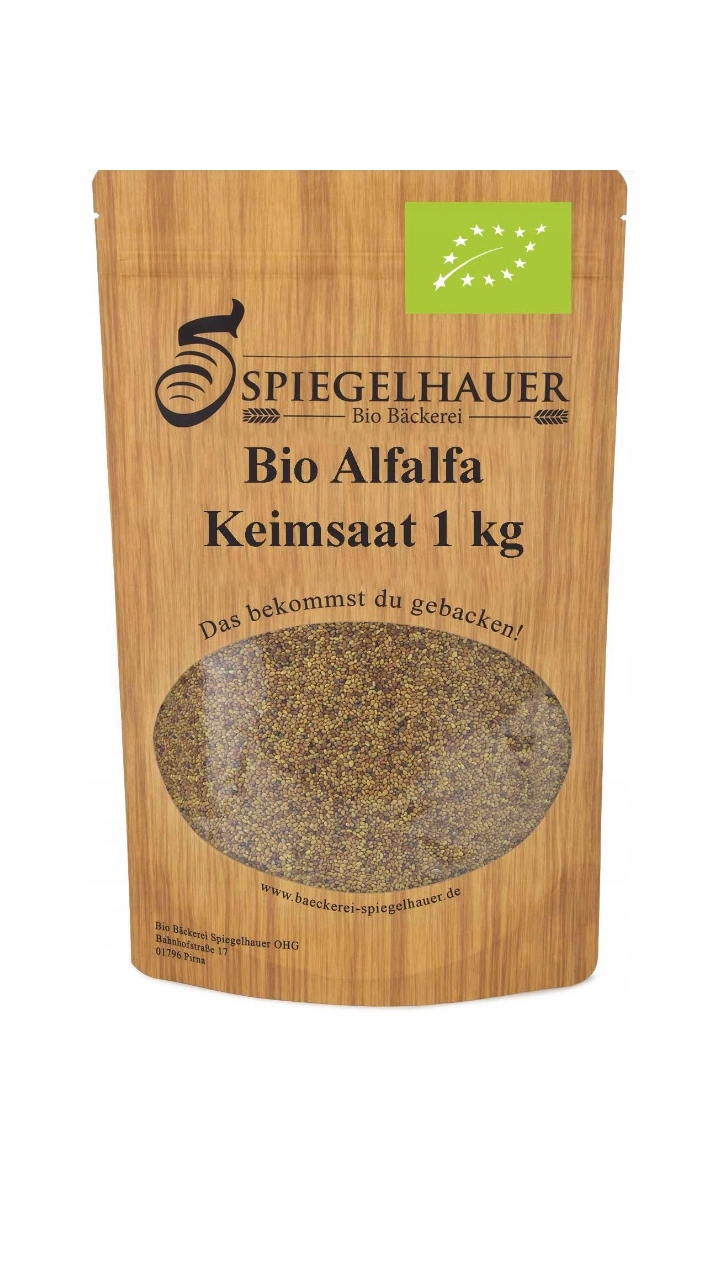Ekologické semená Lucerne 1 kg