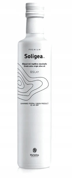 Olivový olej - Exkluzívny grécky olej CHOP SOLIGEA PRIME 0,5L