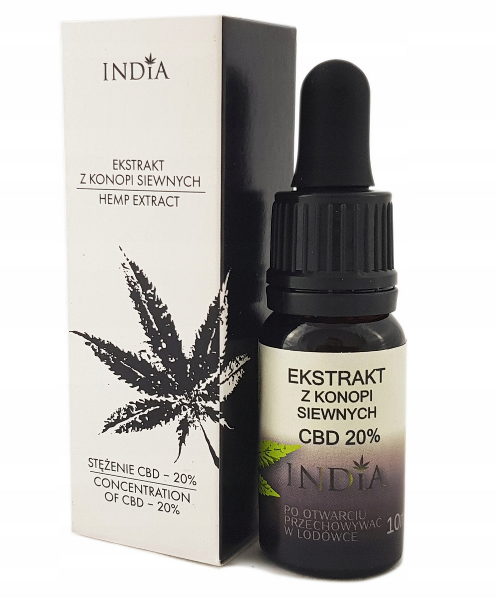 CBD - Konopný extrakt - olej CBD 20%