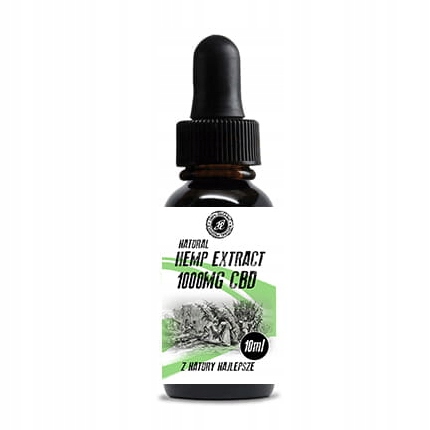 CBD - Extrakt Cannabis 10% HEMPBROKER 10ML CERTIFIKA