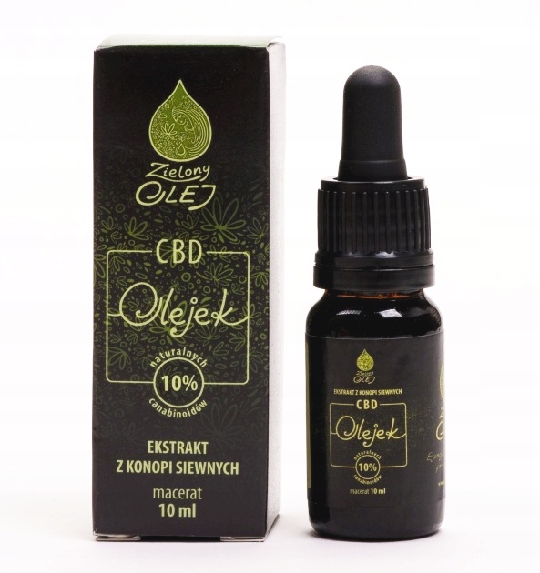 CBD - Konope extrakt 10% CBD oleja CBG 10ml RAW
