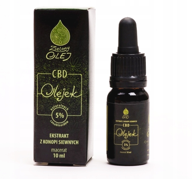 CBD - Extrakt CANNABIS 5% 10ML RAO CBD CBG