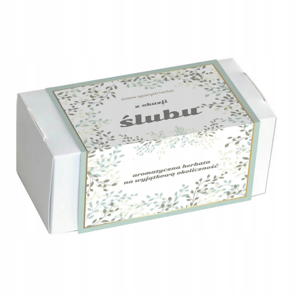 Elegantná sada 20x 5G / 8G Svadobný čaj