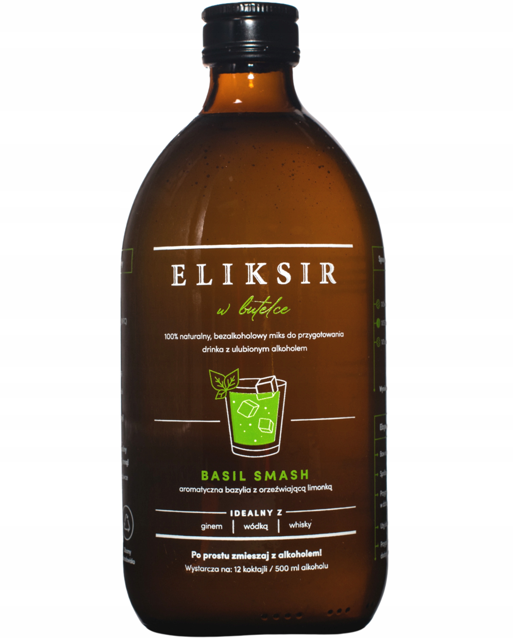 Elixír Basil Smash 500ml