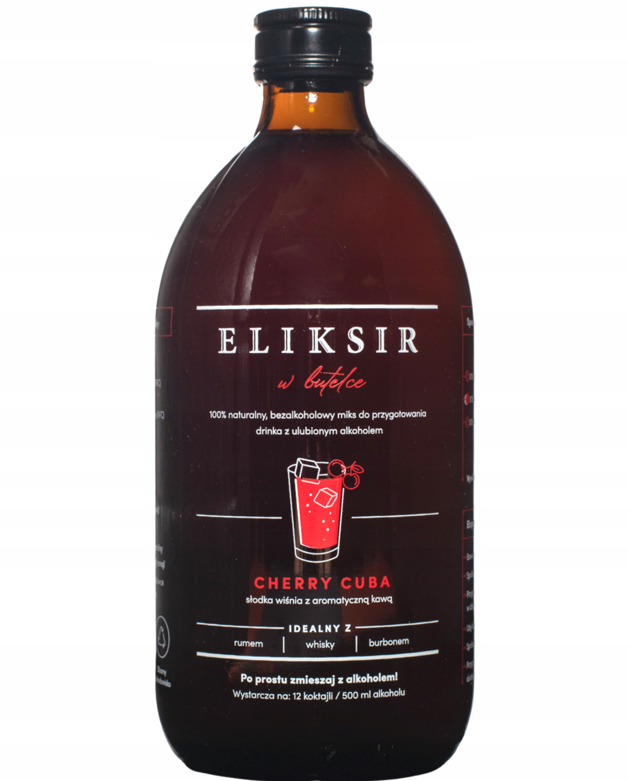 Elixír čerešňa kuba 500ml