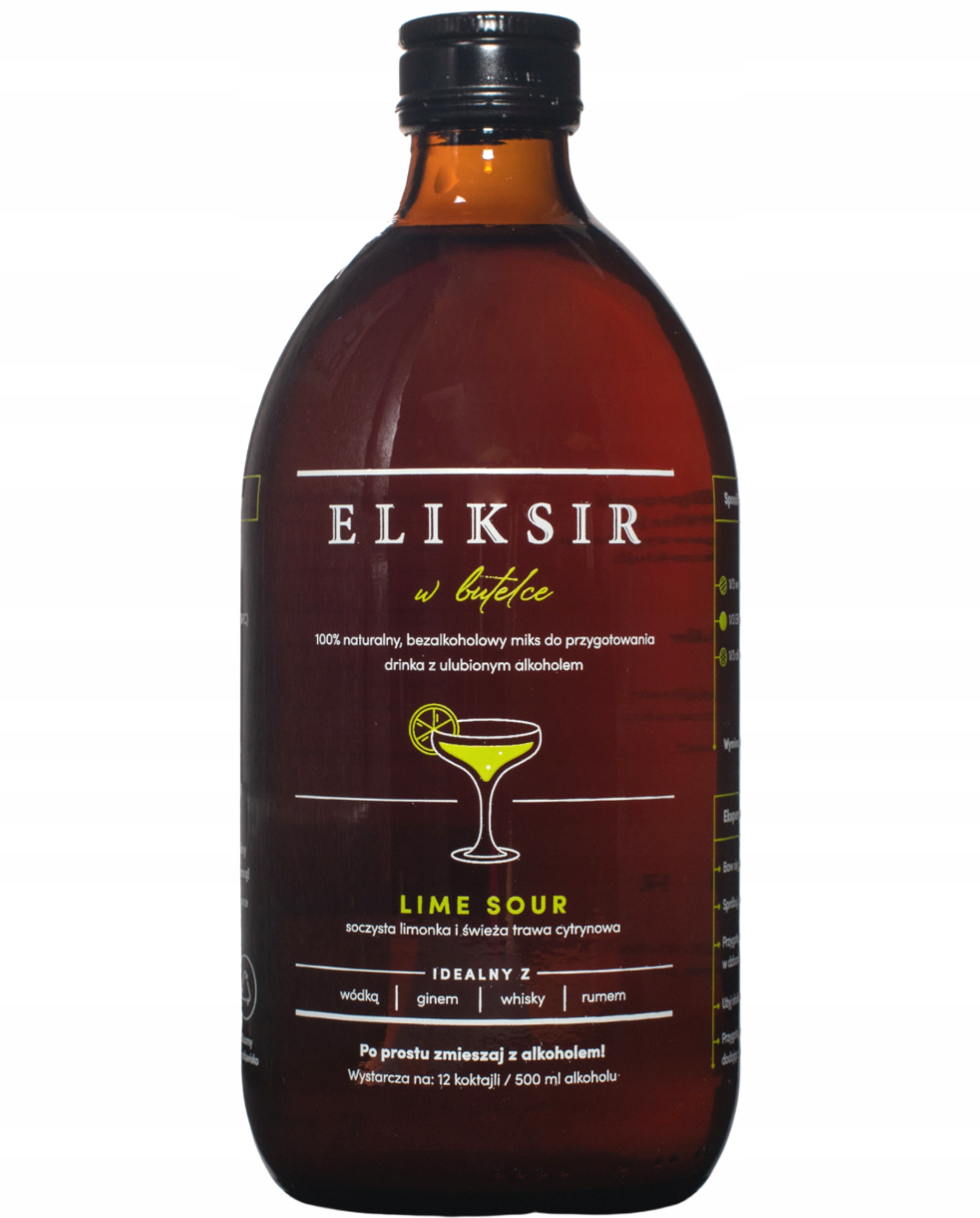 ELIXIR LIME SOUR 500ML