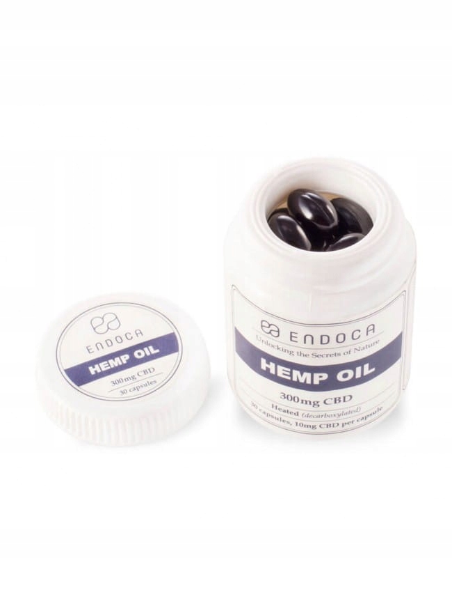 CBD - Endoca konope kapsule 3% CBD 300 mg
